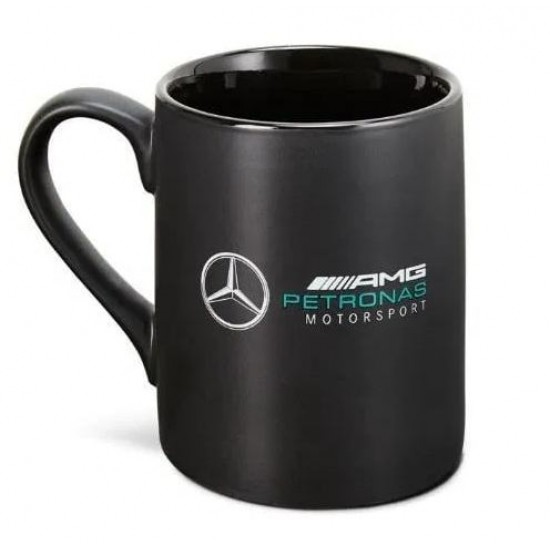Cana ceramic colectie, neagra, originala Mercedes AMG