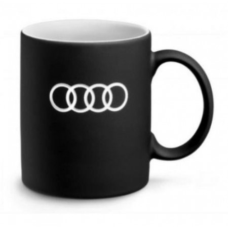 Cana ceramica colectie,neagra,originala Audi Cana ceramica colectie,neagra,originala Audi