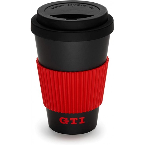 Cana cafea colectie,rosie, sport, cu protectie, originala Audi GTI 