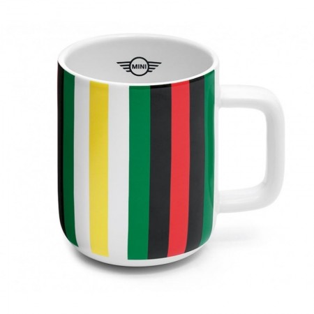Cana ceramicacolectie,multicolora,originala Mini Cooper Cana ceramicacolectie,multicolora,originala Mini Cooper