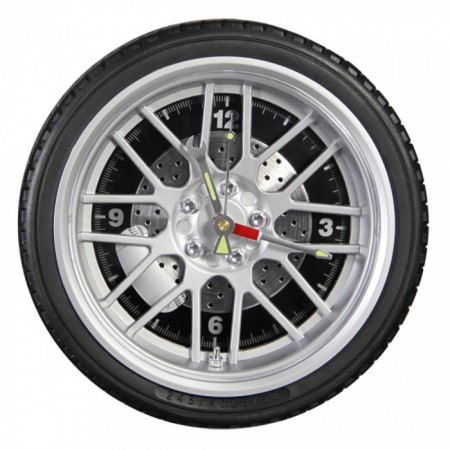 Ceas perete forma roata model deosebit
