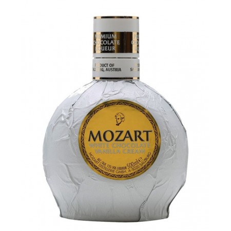 Mozart White Chocolate Vanilla Cream 70 cl Mozart White Chocolate Vanilla Cream 70 cl