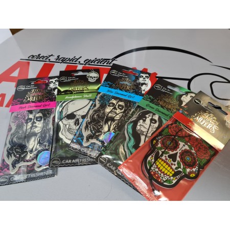 Parfum auto de colectie ,,Dia de los muertos" Parfum auto de colectie ,,Dia de los muertos"