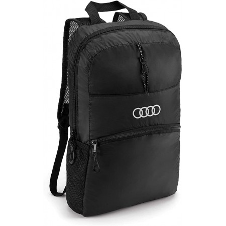 Rucsac colectie, negru, se transforma, original Audi Rucsac colectie, negru, se transforma, original Audi