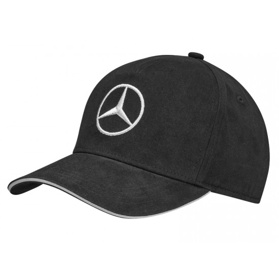 Sapca colectie, albastra, sport, originala Mercedes