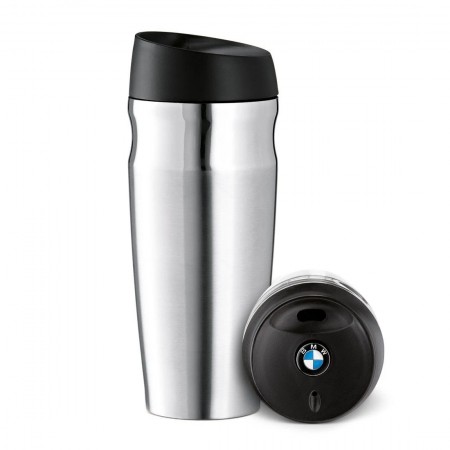 Pahar termos colectie , inalt, culoare negru ,original Bmw Pahar termos colectie , inalt, culoare negru ,original Bmw